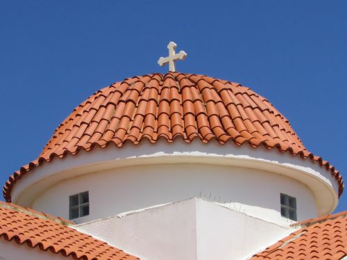 Kipras, Liopetri, Bažnyčia, Ortodoksas, Kupolas, Architektūra