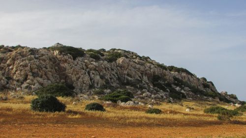 Kipras, Cavo Greko, Nacionalinis Parkas, Kraštovaizdis