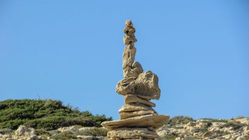 Kipras, Cavo Greko, Nacionalinis Parkas, Kelio Ženklas, Akmenys, Takas, Žygiai