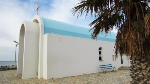 Kipras, Paralimni, Ayia Triada, Bažnyčia, Architektūra, Šiuolaikiška