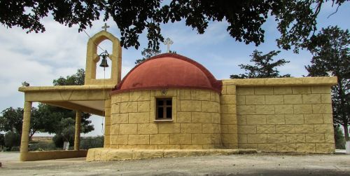 Kipras, Vrysoules, Bažnyčia, Ayia Eirini, Ortodoksas, Religija