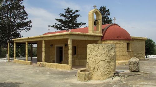 Kipras, Vrysoules, Bažnyčia, Ayia Eirini, Ortodoksas, Religija