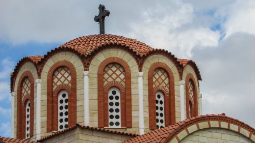 Kipras, Nikozija, Bažnyčia, Ortodoksas, Ayios Mamas, Kupolas, Architektūra, Religija