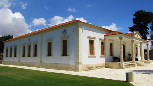 Kipras, Kiti, Bendruomenės Salė, Architektūra, Neoklasikinis