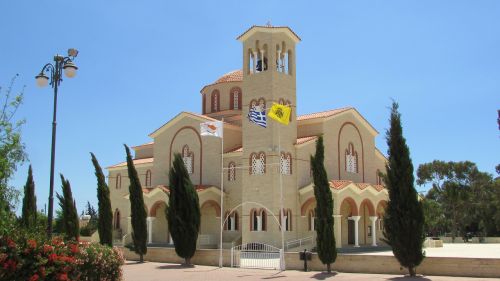 Kipras, Kiti, Ayios Kyriakos, Bažnyčia, Architektūra, Ortodoksas