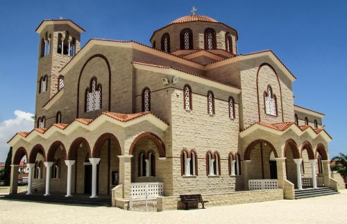 Kipras, Kiti, Ayios Kyriakos, Bažnyčia, Architektūra, Ortodoksas