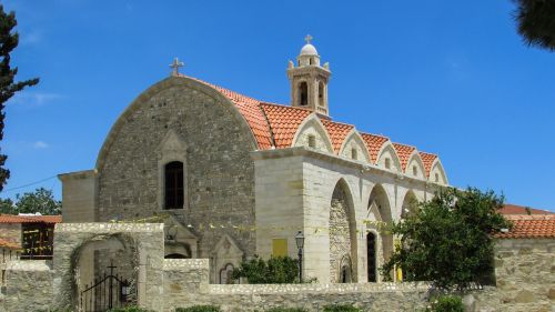 Kipras, Perivolija, Ayia Eirini, Bažnyčia, Ortodoksas, Architektūra