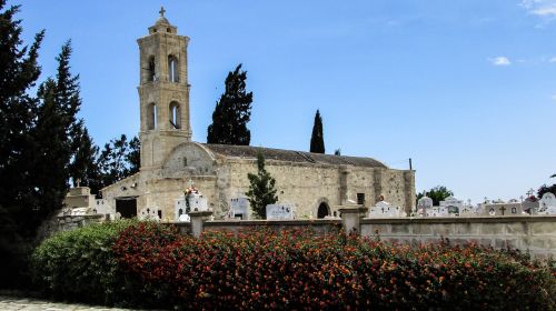 Kipras, Perivolija, Ayios Leontios, Bažnyčia, Ortodoksas, Architektūra