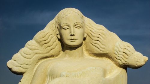 Ayia Napa, Kipras, Skulptūrų Parkas, Moteris, Menas, Lauke, Skulptūra