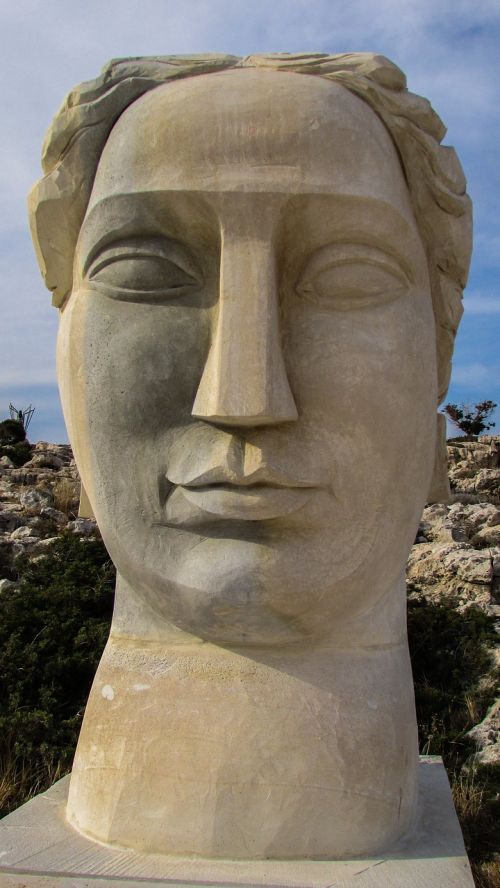 Kipras, Ayia Napa, Skulptūrų Parkas, Afroditas, Menas, Lauke, Skulptūra