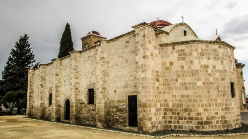 Kipras, Athienou, Panagija, Bažnyčia, Senas, Ortodoksas, Religija, Architektūra