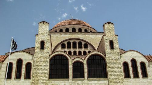 Kipras, Dromolaksija, Bažnyčia, Architektūra, Ortodoksas, Religija