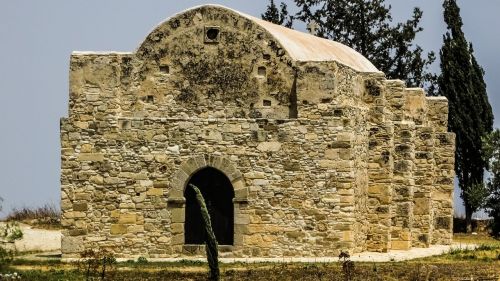 Kipras, Tersefanou, Bažnyčia, Senas, Ortodoksas, Religija, Architektūra, Krikščionybė