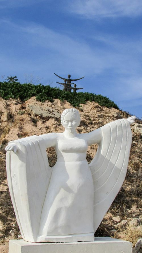 Kipras, Ayia Napa, Skulptūrų Parkas, Moteris, Šokiai, Šokėja, Menas, Ekskursijos
