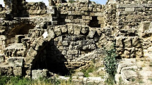 Kipras, Salamis, Archeologija, Archeologiniai, Kultūra, Orientyras, Famagusta, Turizmas