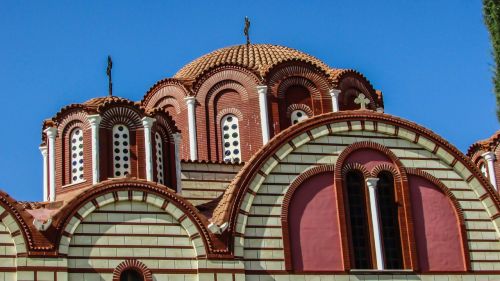 Kipras, Aradippou, Ayios Fanourios, Bažnyčia, Ortodoksas, Architektūra, Religija