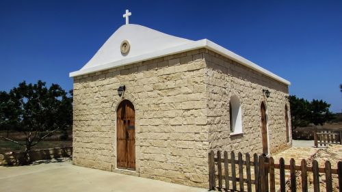 Kipras, Frenaros, Ayii Anargiri, Bažnyčia, Ortodoksas, Religija, Architektūra