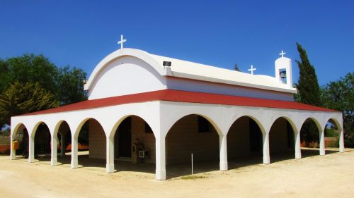 Kipras, Frenaros, Ayia Varvara, Bažnyčia, Ortodoksas, Religija, Architektūra