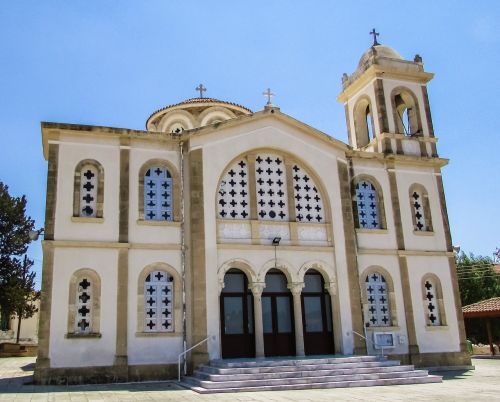 Kipras, Alethriko, Bažnyčia, Ortodoksas, Architektūra, Religija