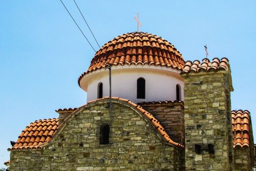 Kipras, Anafotida, Bažnyčia, Ortodoksas, Religija, Architektūra
