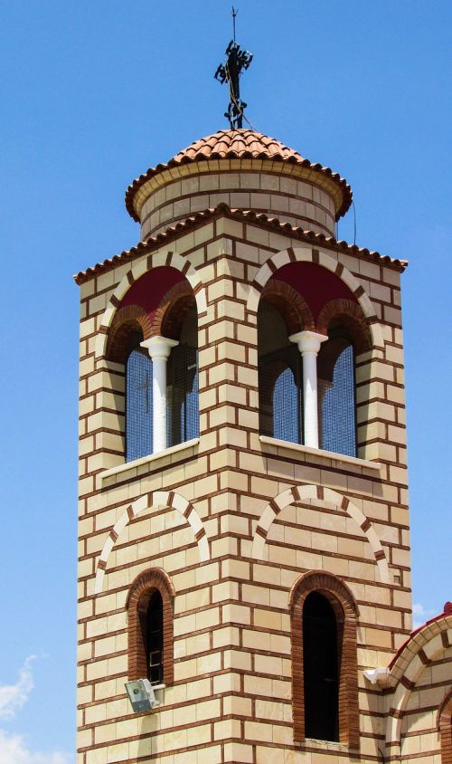 Kipras, Aglizidai, Bažnyčia, Varpinė, Ortodoksas, Architektūra, Religija