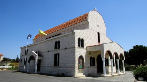 Kipras, Alaminos, Bažnyčia, Ortodoksas, Architektūra, Religija