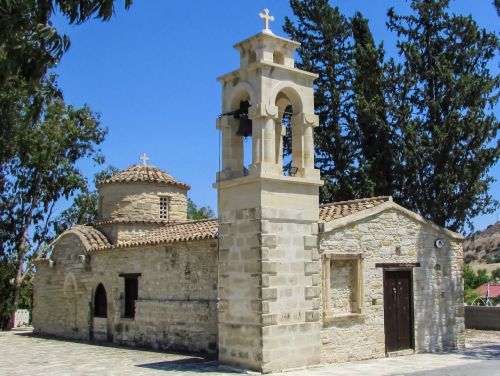 Kipras, Alaminos, Bažnyčia, Ortodoksas, Architektūra, Religija, Ayios Minos