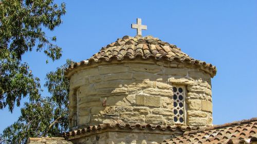 Kipras, Alaminos, Bažnyčia, Kupolas, Ortodoksas, Architektūra, Religija, Ayios Minos