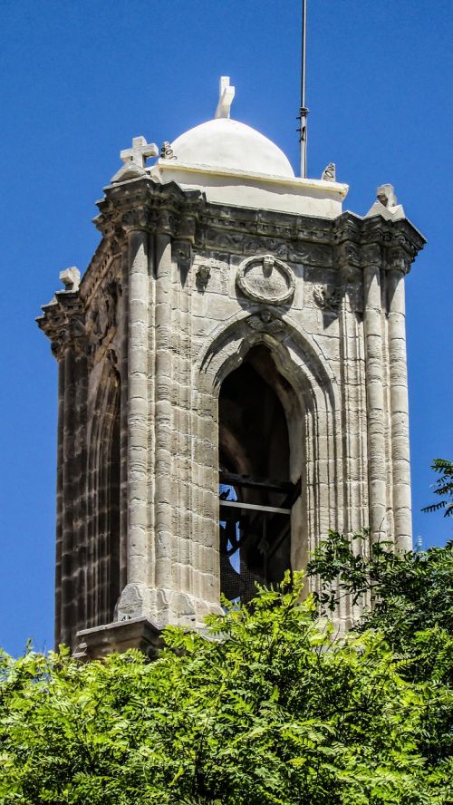 Kipras, Lefkara, Bažnyčia, Varpinė, Architektūra, Religija