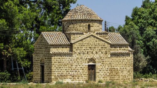 Kipras, Potamija, Bažnyčia, Architektūra, Paminklas, Ayios Dimitrianos, Religija, Ortodoksas
