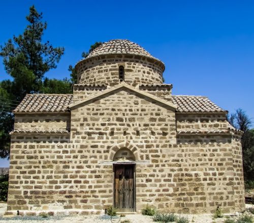Kipras, Potamija, Bažnyčia, Architektūra, Paminklas, Ayios Dimitrianos, Religija, Ortodoksas