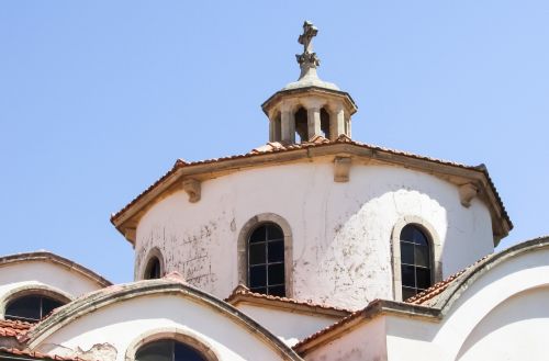 Kipras, Lefkara, Bažnyčia, Kupolas, Architektūra, Ortodoksas, Religija