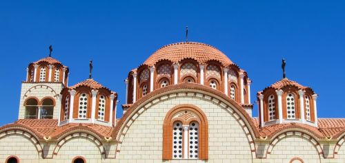 Kipras, Paralimni, Ayia Varvara, Bažnyčia, Ortodoksas, Architektūra, Religija