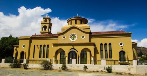 Kipras, Pyrga, Ayia Marina, Bažnyčia, Ortodoksas, Architektūra, Religija