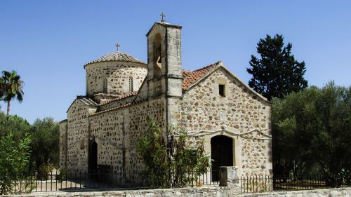 Kipras, Pyrga, Ayia Marina, Bažnyčia, 12 A. Ortodoksas, Architektūra, Religija, Paminklas
