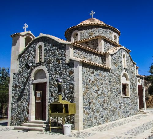 Kipras, Pyrga, Ayios Spyridon, Bažnyčia, Ortodoksas, Architektūra, Religija