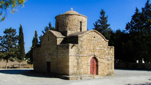 Kipras, Sotira, Koplyčia, Kupolas, Ortodoksas, Architektūra, Religija, Ekskursijos
