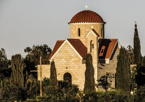 Kipras, Sotira, Bažnyčia, Ayios Nikodimos, Architektūra, Religija, Ortodoksas, Krikščionybė