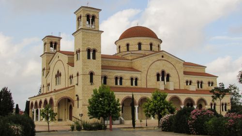 Kipras, Sotira, Anastasis Sotiros, Bažnyčia, Architektūra, Ortodoksas, Religija, Krikščionybė