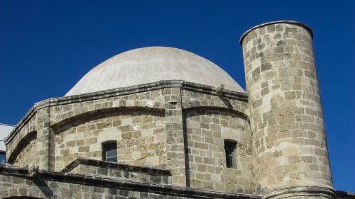 Kipras, Larnaka, Senamiestis, Pastatas, Architektūra, Ottoman