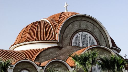 Kipras, Dherynia, Bažnyčia, Ortodoksas, Kupolas, Architektūra, Religija