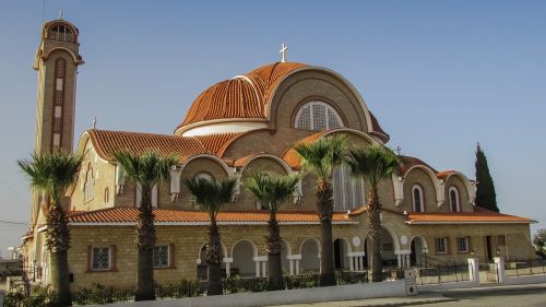 Kipras, Dherynia, Bažnyčia, Ortodoksas, Architektūra, Religija, Krikščionybė