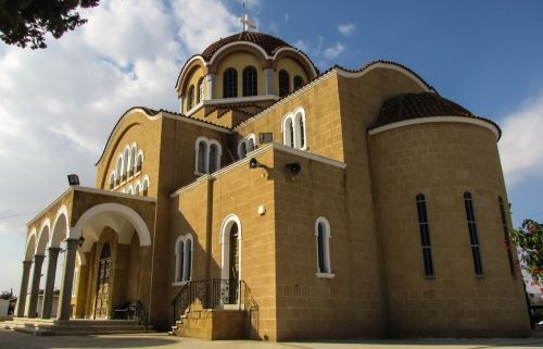 Kipras, Frenaros, Archangelos Michael, Bažnyčia, Ortodoksas, Religija, Architektūra