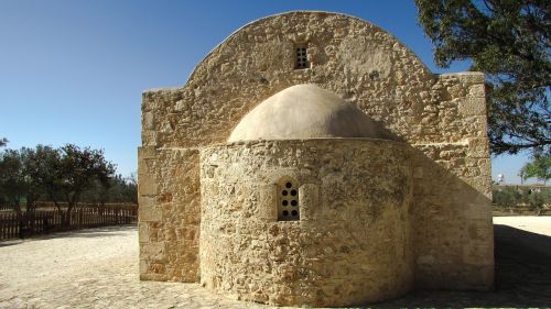Kipras, Frenaros, Panagia Asprovouniotissa, Bažnyčia, Religija, Architektūra, Krikščionybė, Ortodoksas, Viduramžių