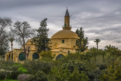 Kipras, Larnaka, Hala Sultan Tekke, Druskos Ežeras, Mečetė, Ottoman, Islamas, Religija