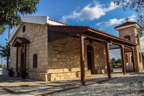 Kipras, Avgorou, Ayios Mamas, Bažnyčia, Religija, Architektūra, Krikščionybė