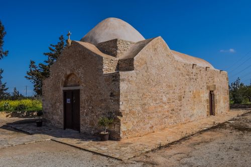 Kipras, Ormidhia, Ayios Georgios Agkonas, Bažnyčia, Viduramžių, Ortodoksas, Religija, Architektūra, Krikščionybė
