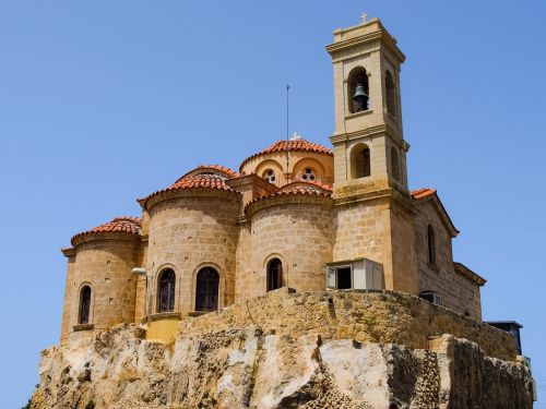 Kipras, Paphos, Theoskepasti, Bažnyčia, Ortodoksas, Religija, Krikščionybė, Architektūra