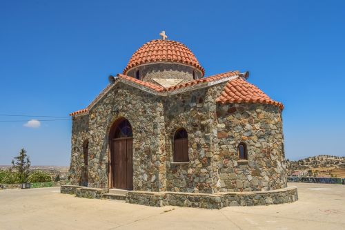 Kipras, Ayia Varvara, Bažnyčia, Ortodoksas, Religija, Architektūra, Krikščionybė, Timios Stavros