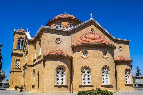 Kipras, Athienou, Panagija, Bažnyčia, Ortodoksas, Religija, Architektūra, Krikščionybė